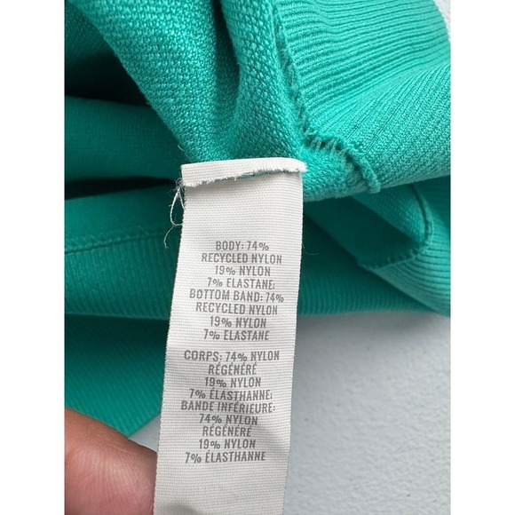 Offline by Aerie Seamless Cropped Top Athleisure Athletic Wear Medium - Picture 4 of 5